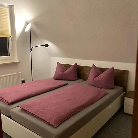 Semesterbostad Am Fusse Zur Napoleonschanze Hohnstein